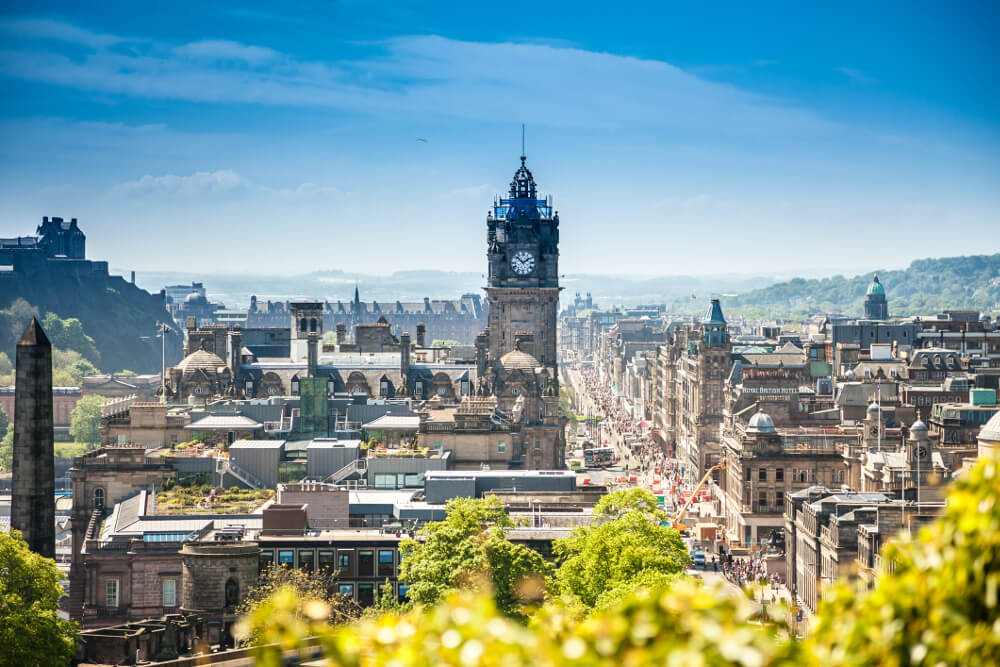Edinburgh Background